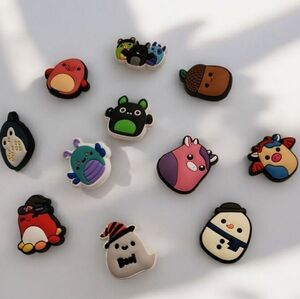 Squishmallows Croc Charms